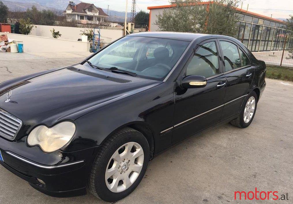 2001' Mercedes-Benz C 220 photo #1