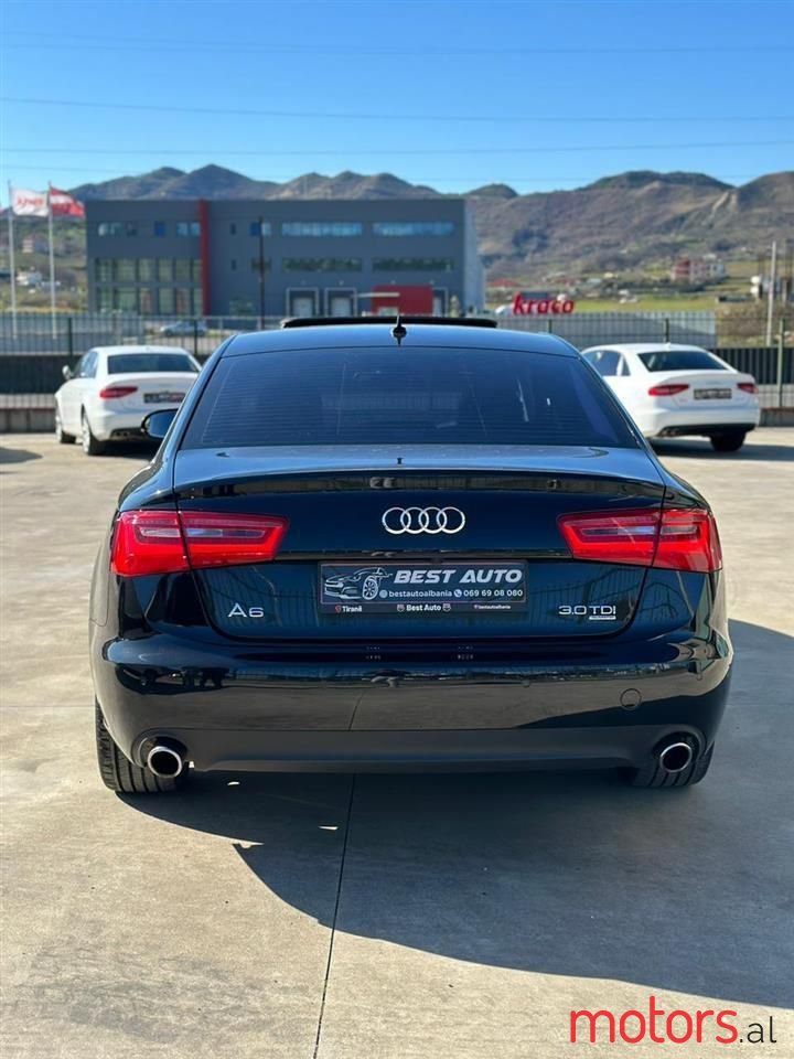 2012' Audi A6 photo #2