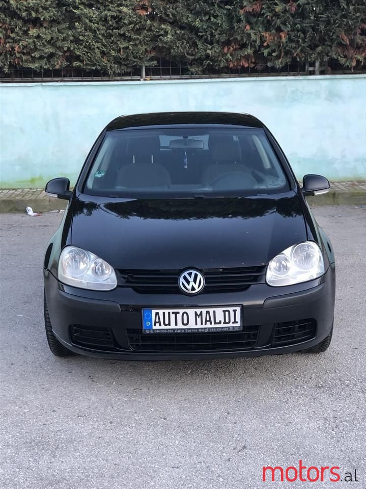 2006' Volkswagen Golf photo #3