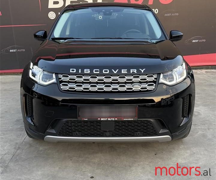 2021' Land Rover Discovery Sport photo #2