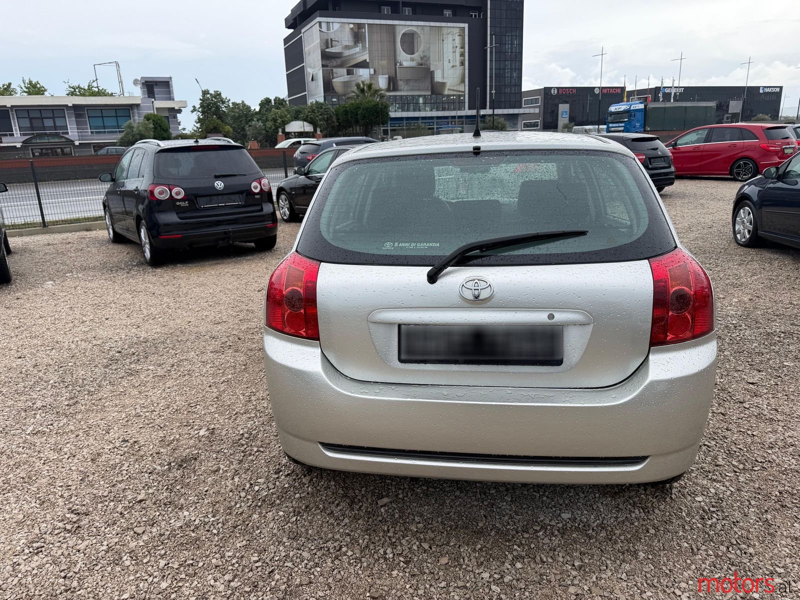 2007' Toyota Corolla photo #2