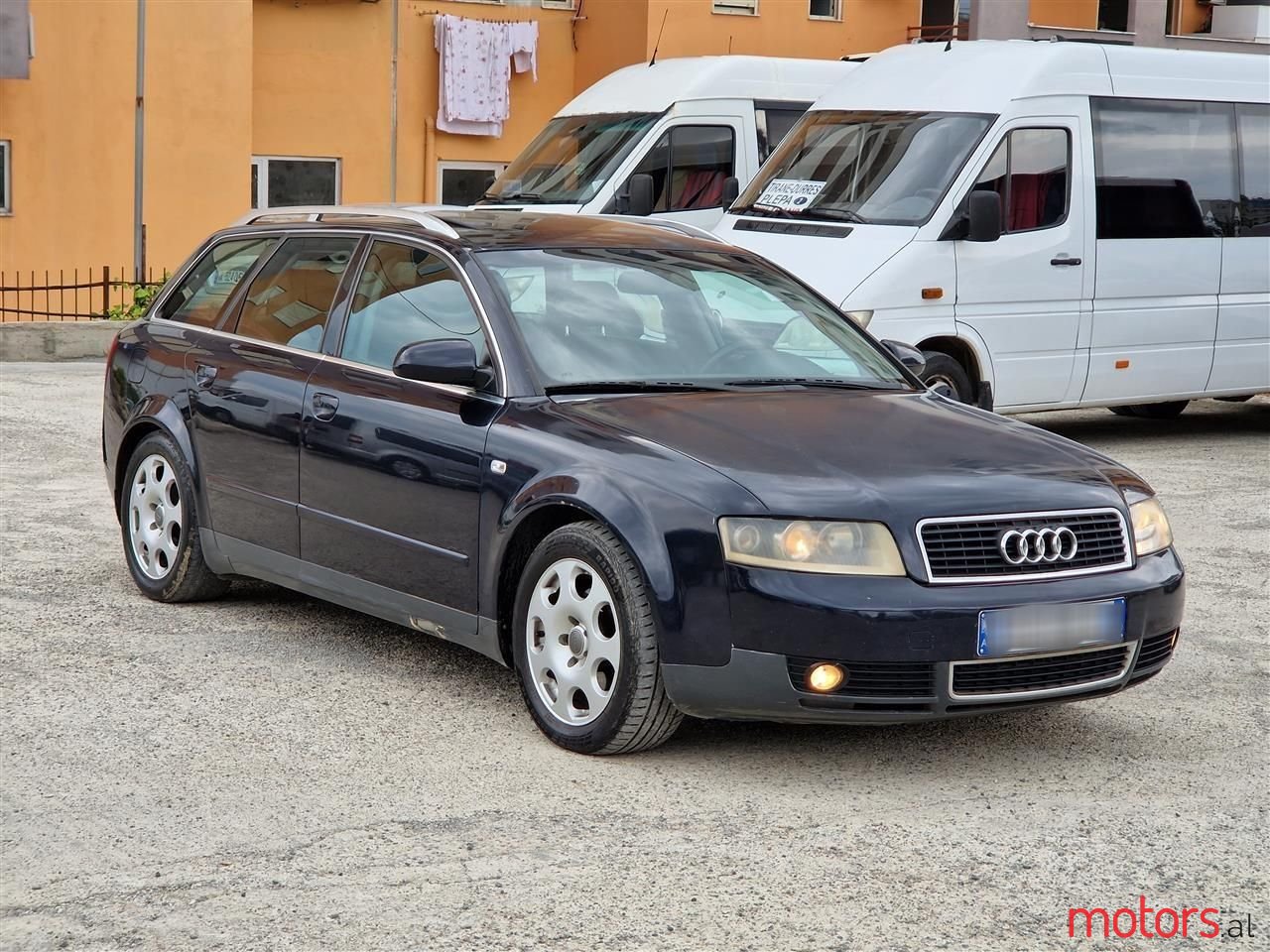 2002' Audi A4 photo #5
