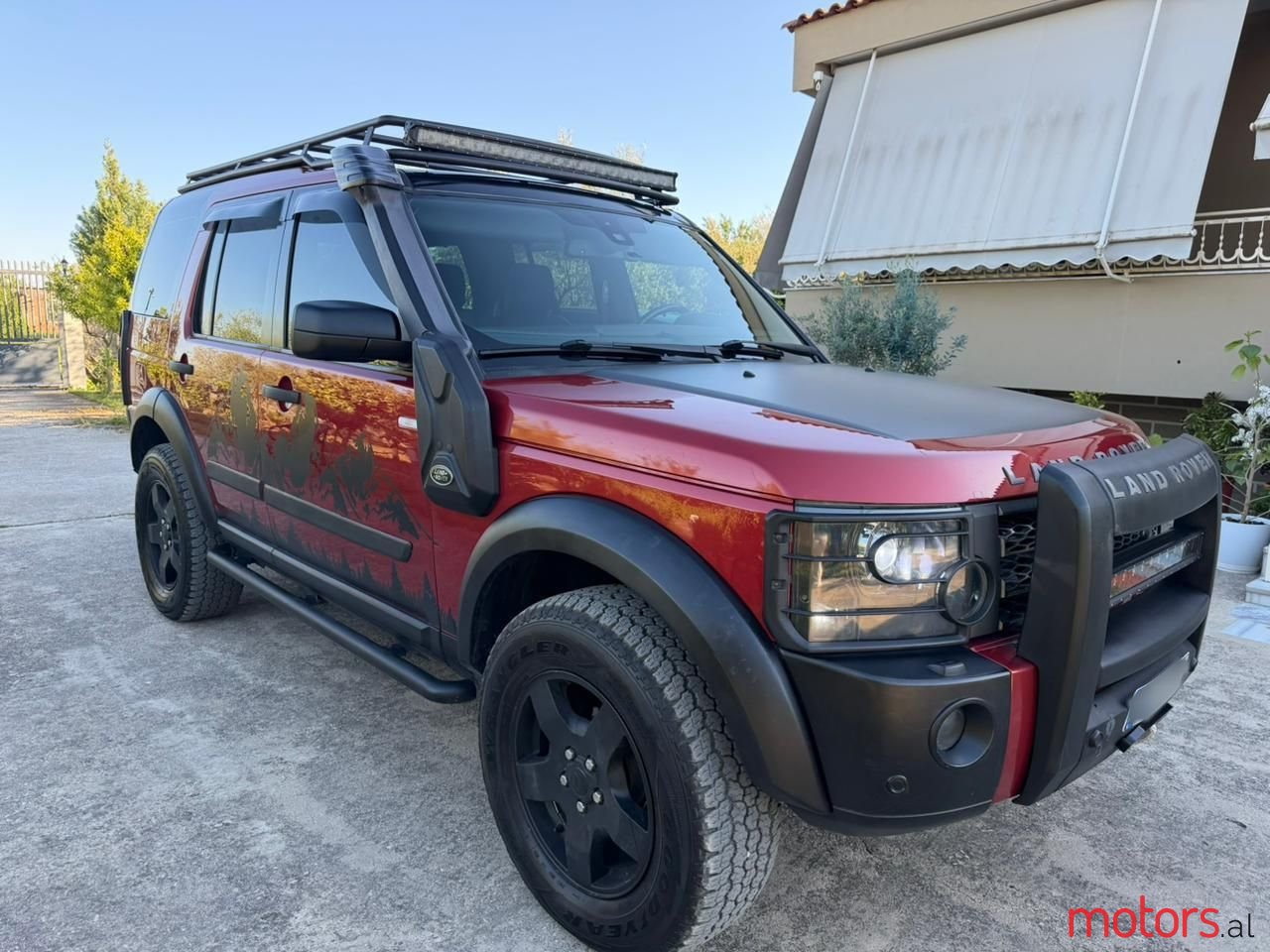 2008' Land Rover Discovery photo #1