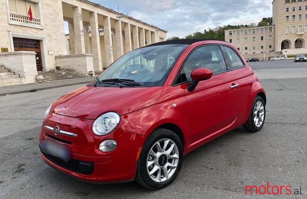 2017' Fiat 500C photo #1