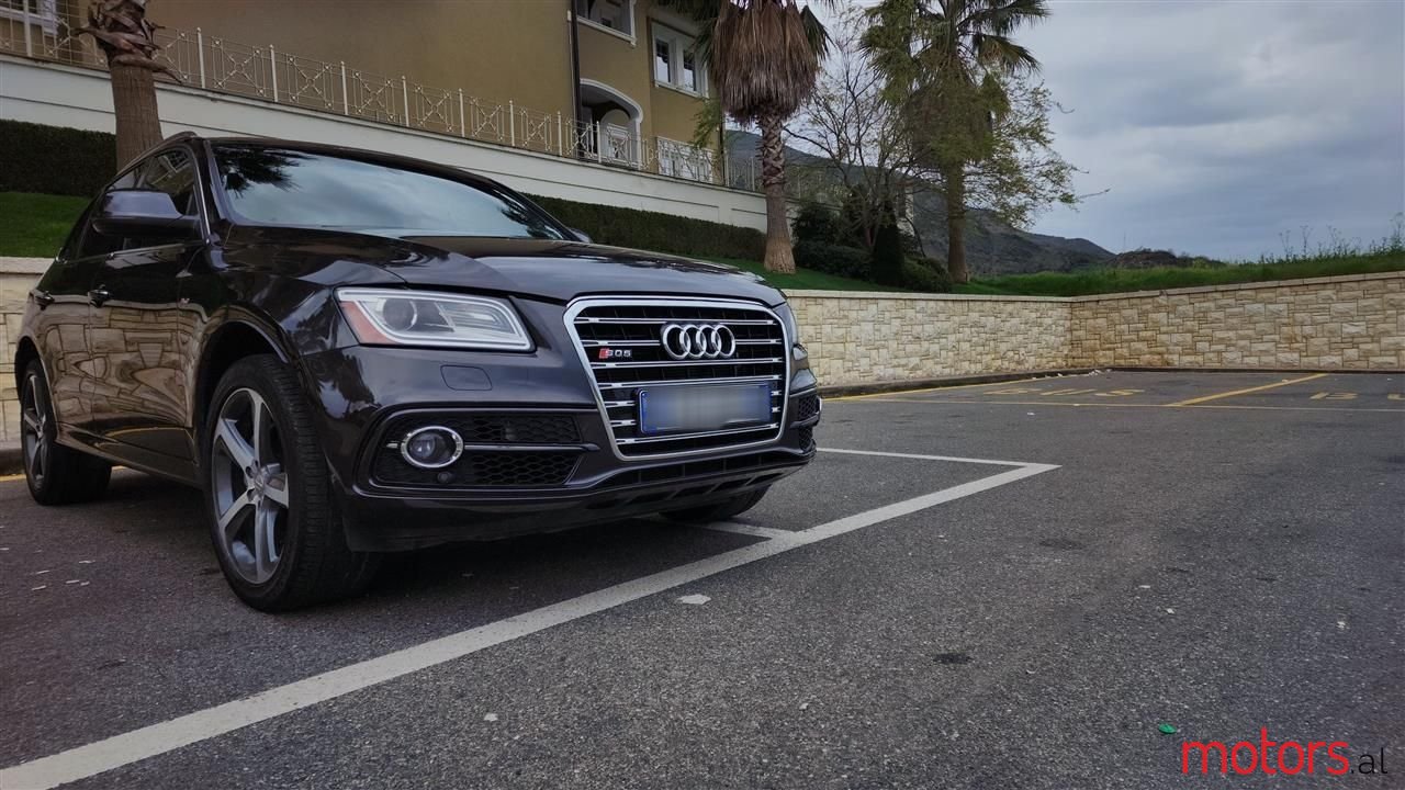 2015' Audi Q5 photo #3