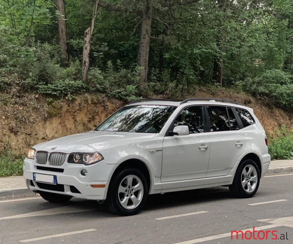 2008' BMW X3 photo #1
