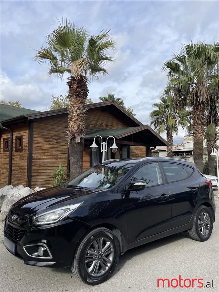 2015' Hyundai ix35 photo #5