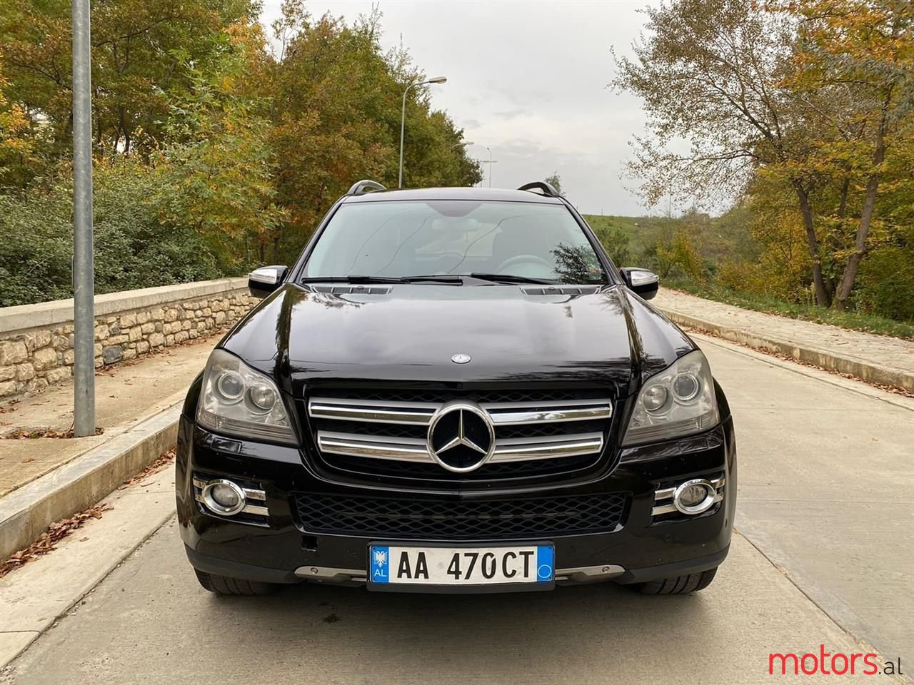 2008' Mercedes-Benz GL 500 photo #6