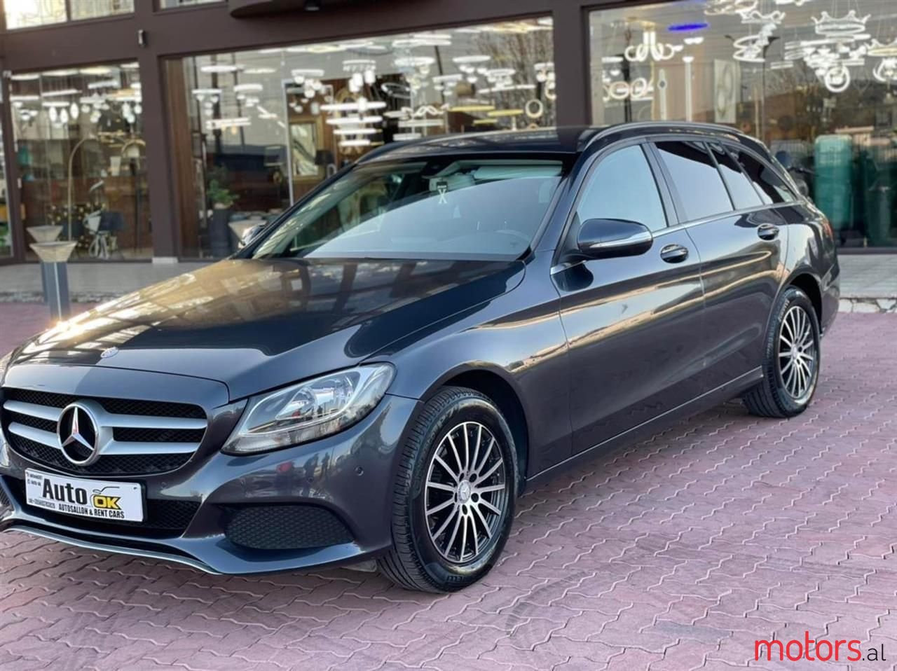 2015' Mercedes-Benz C 200 photo #6