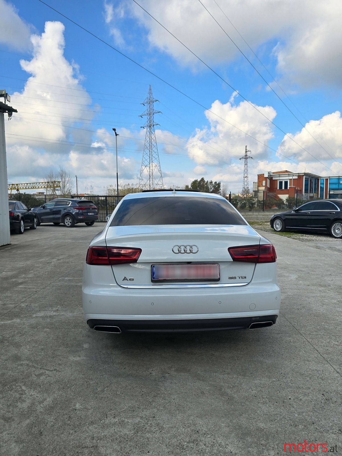 2016' Audi A6 photo #5