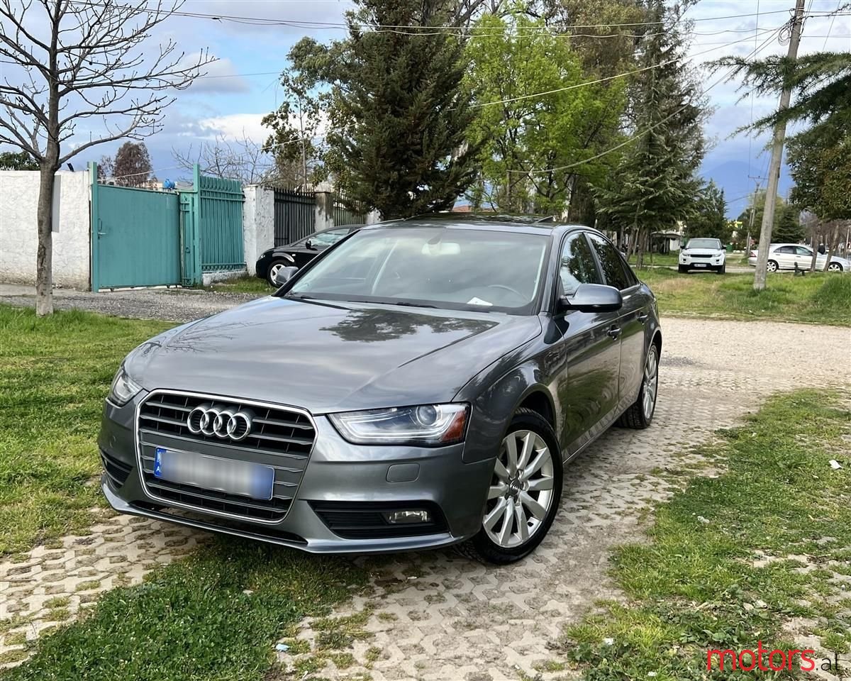 2014' Audi A4 photo #5