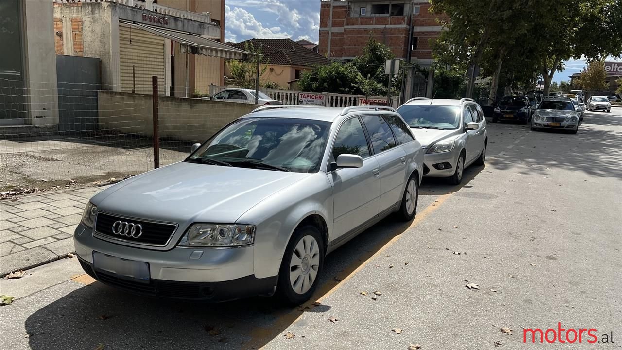 1998' Audi A6 photo #4