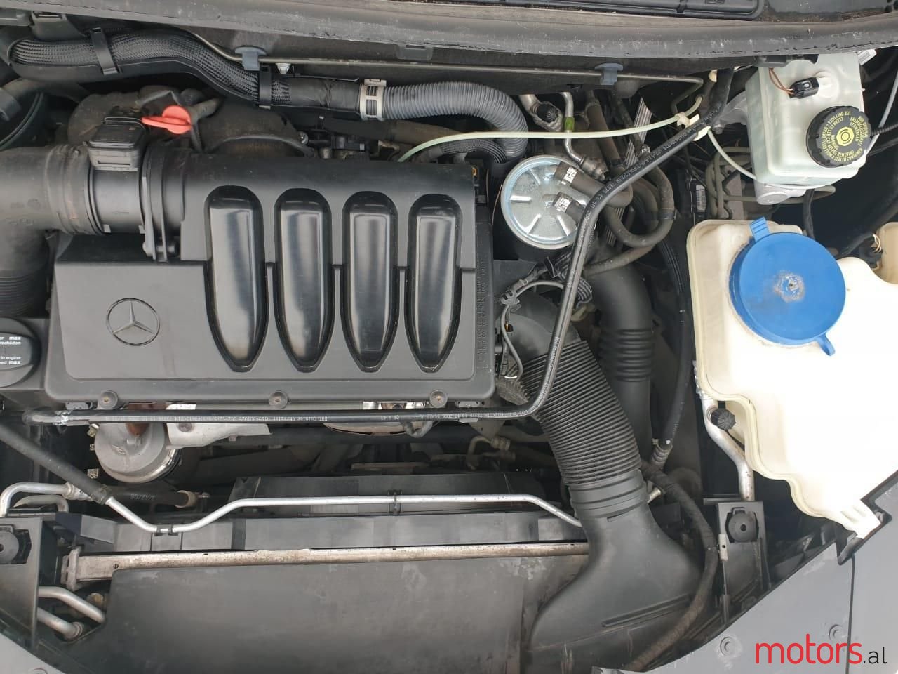 2007' Mercedes-Benz B 180 photo #3