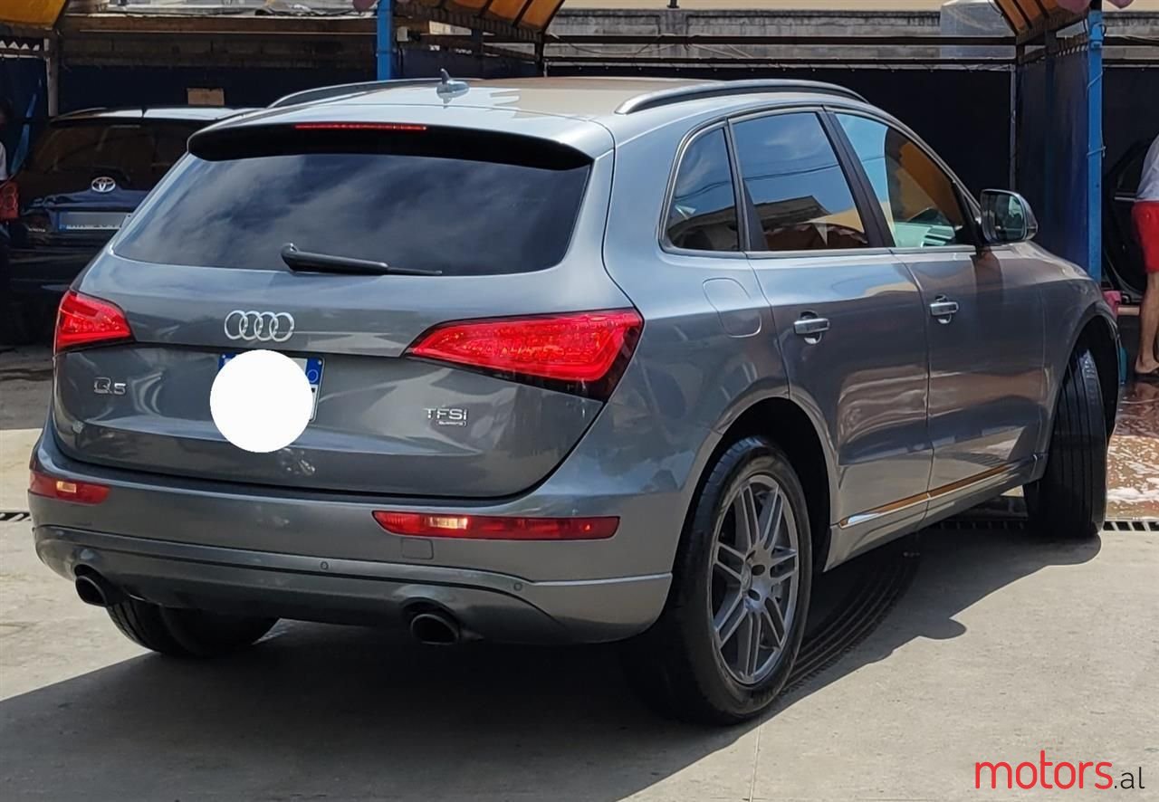 2014' Audi Q5 photo #5
