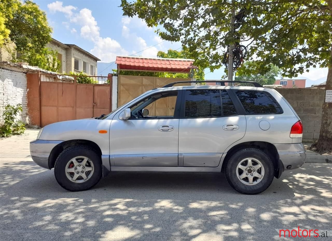 2007' Hyundai Santa Fe photo #2