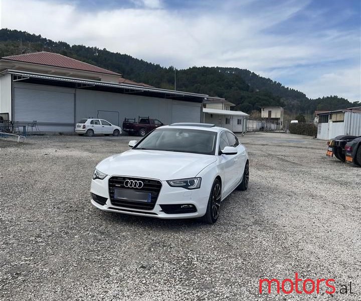 2014' Audi A5 photo #6