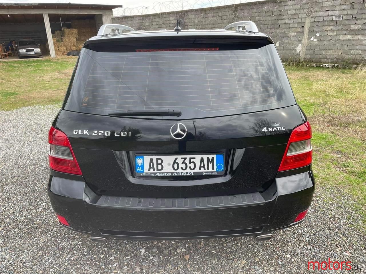 2009' Mercedes-Benz GLK 220 photo #6