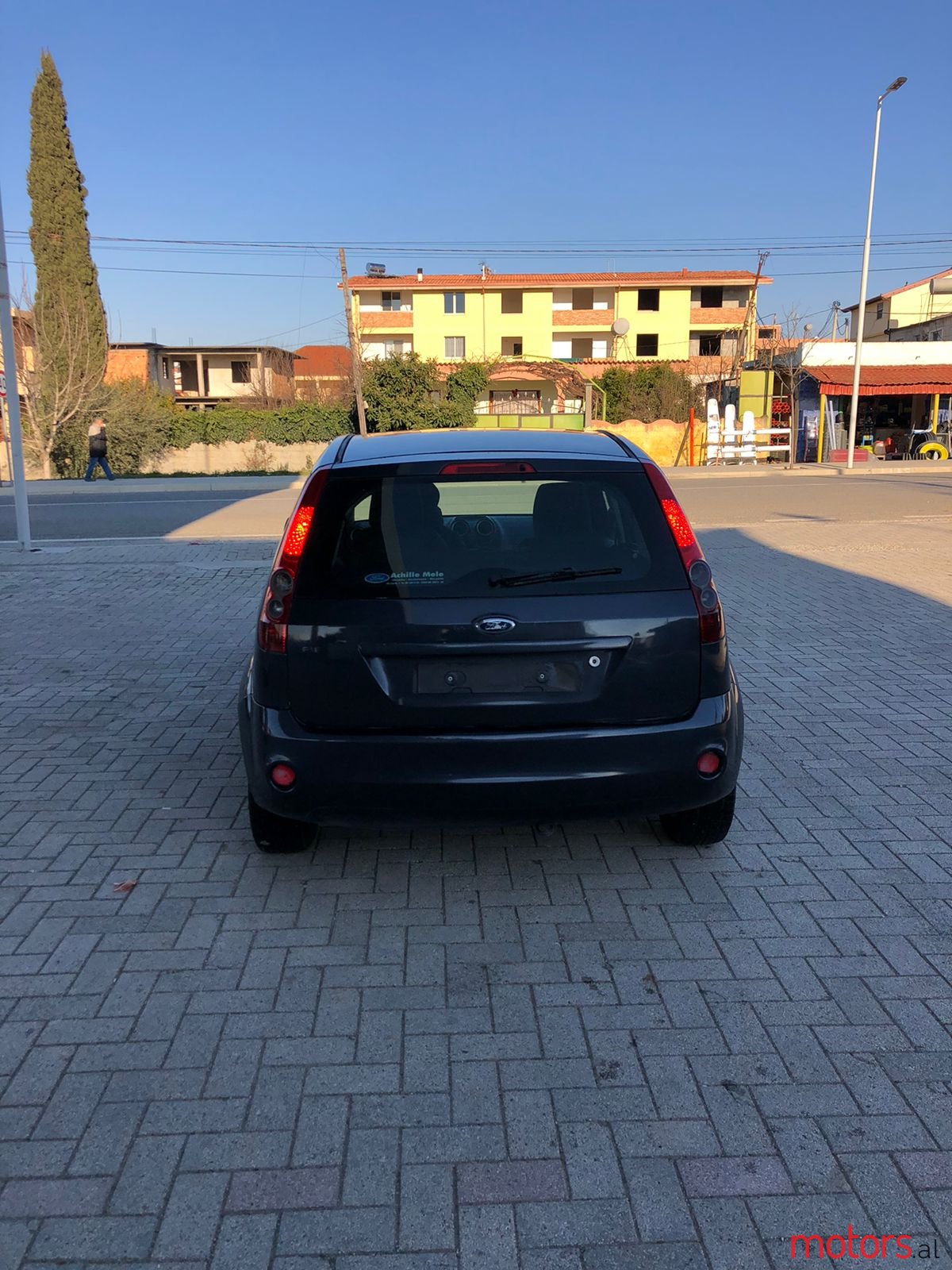 2006' Ford Fiesta photo #6