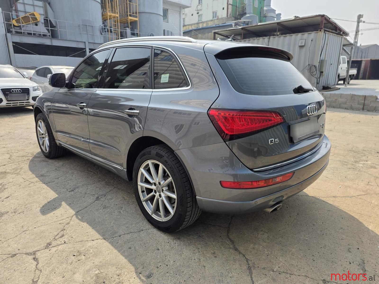 2015' Audi Q5 photo #4