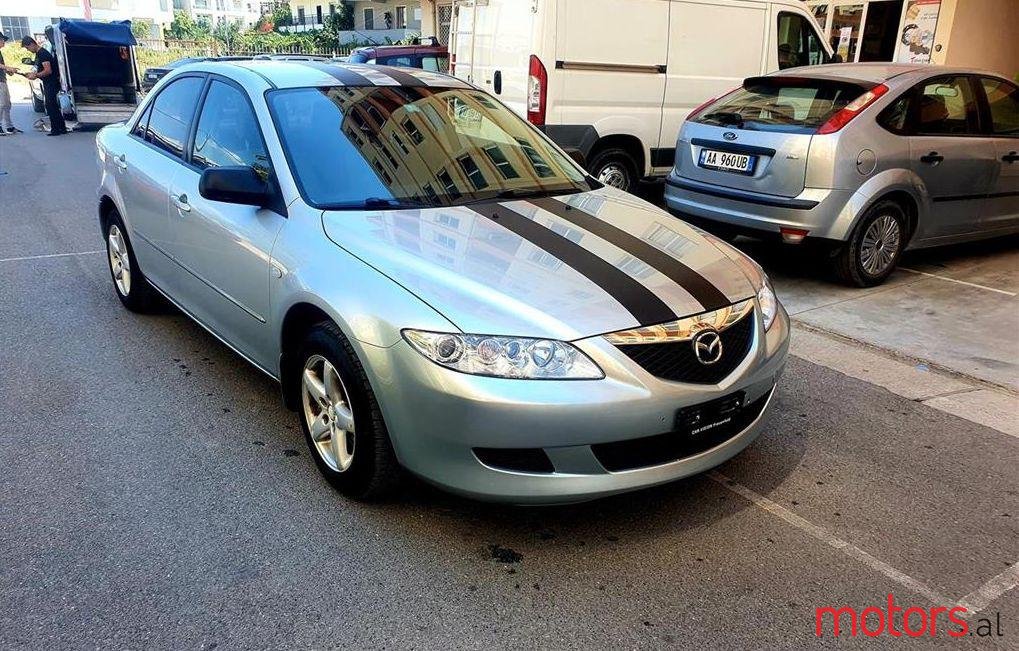 2005' Mazda 6 photo #1