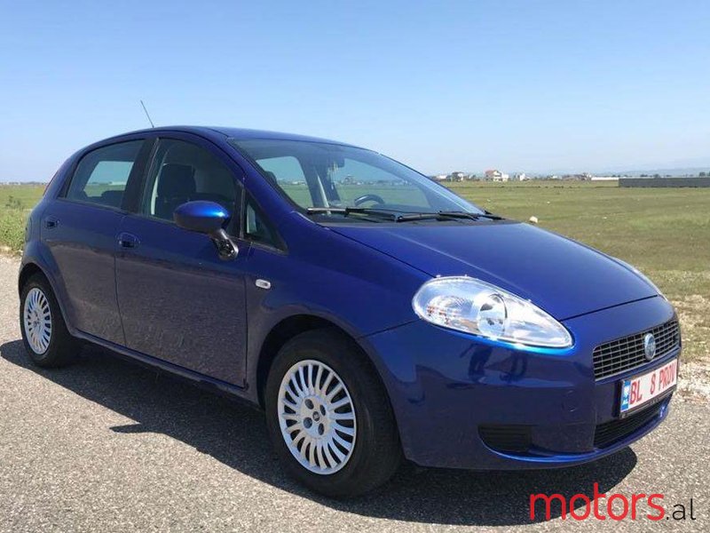 2007' Fiat Grande Punto photo #1