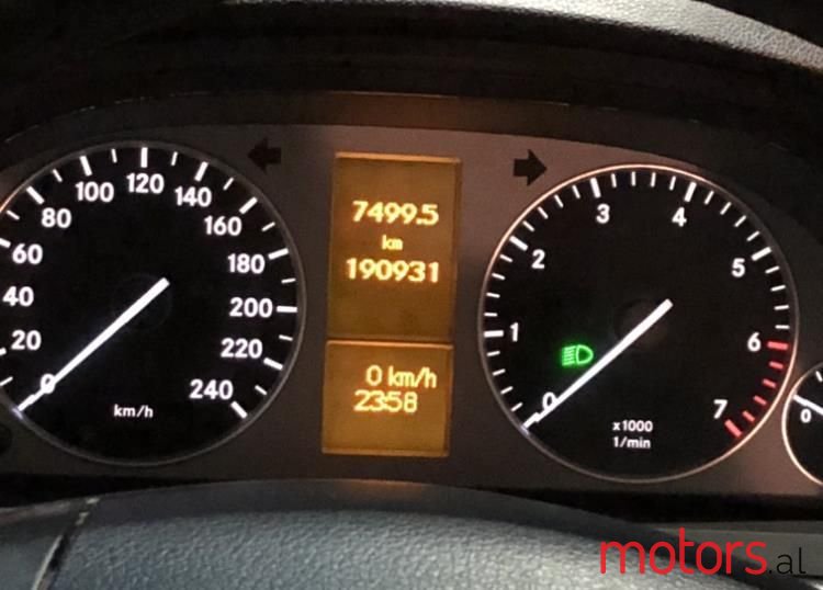 2008' Mercedes-Benz B 200 photo #3