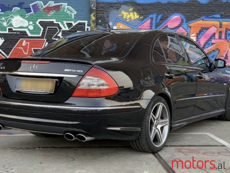 2007' Mercedes-Benz E 63 AMG photo #4