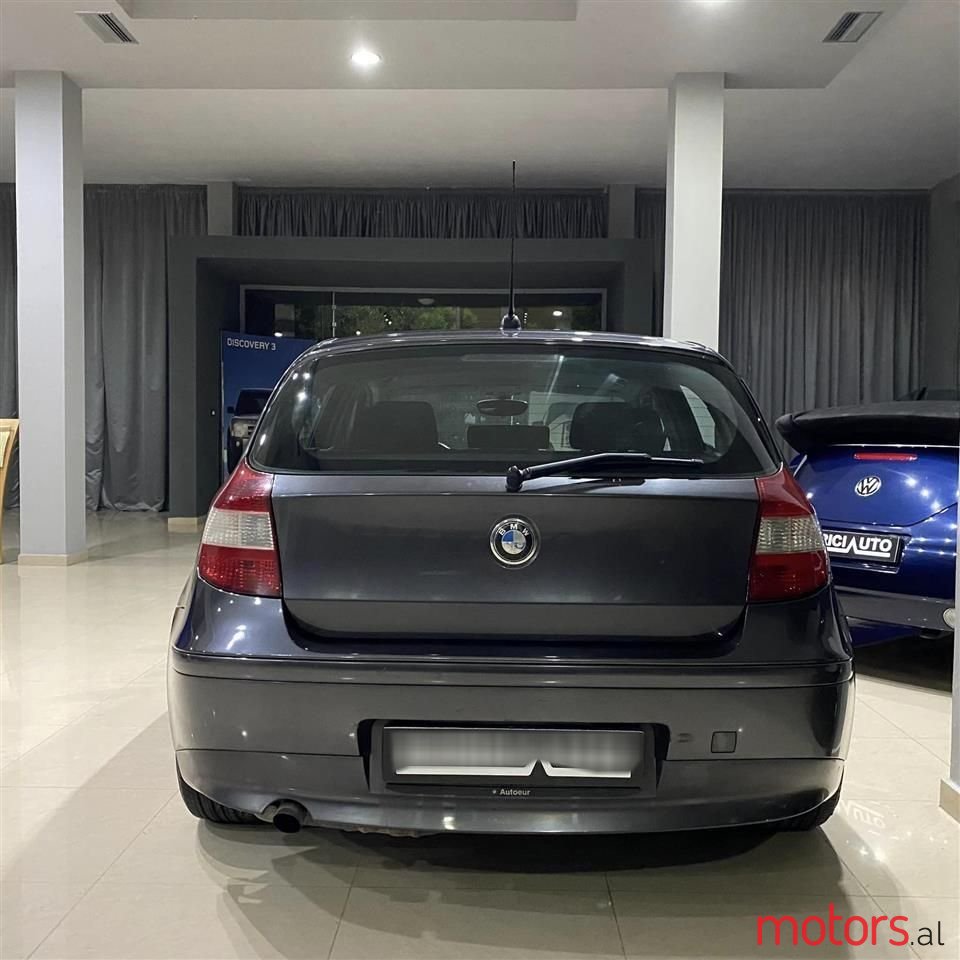 2005' BMW 116 photo #3