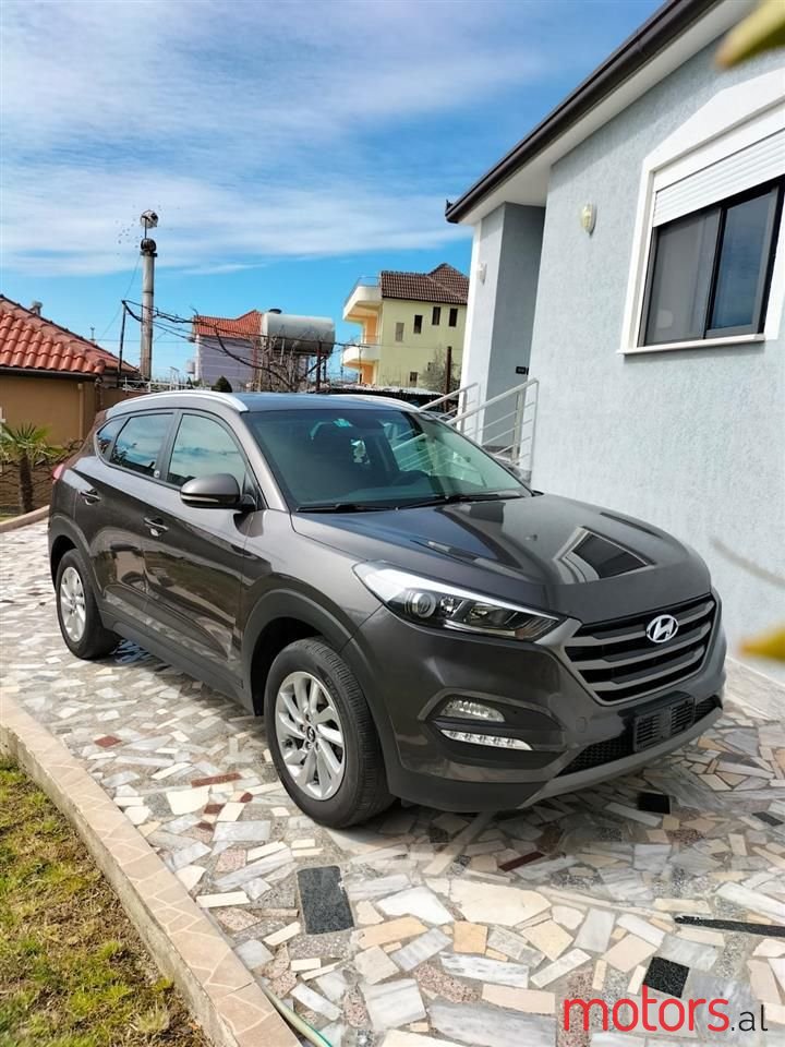 2016' Hyundai Tucson photo #1