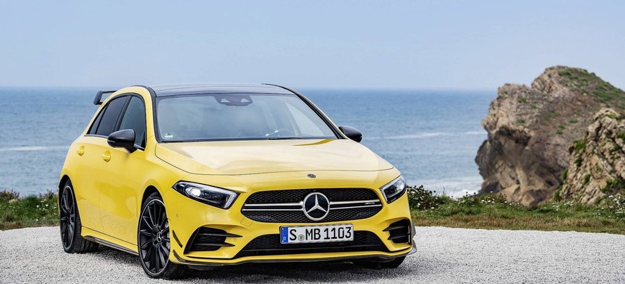 2019 Mercedes-AMG A35 4Matic Goes Official With 302 Horsepower