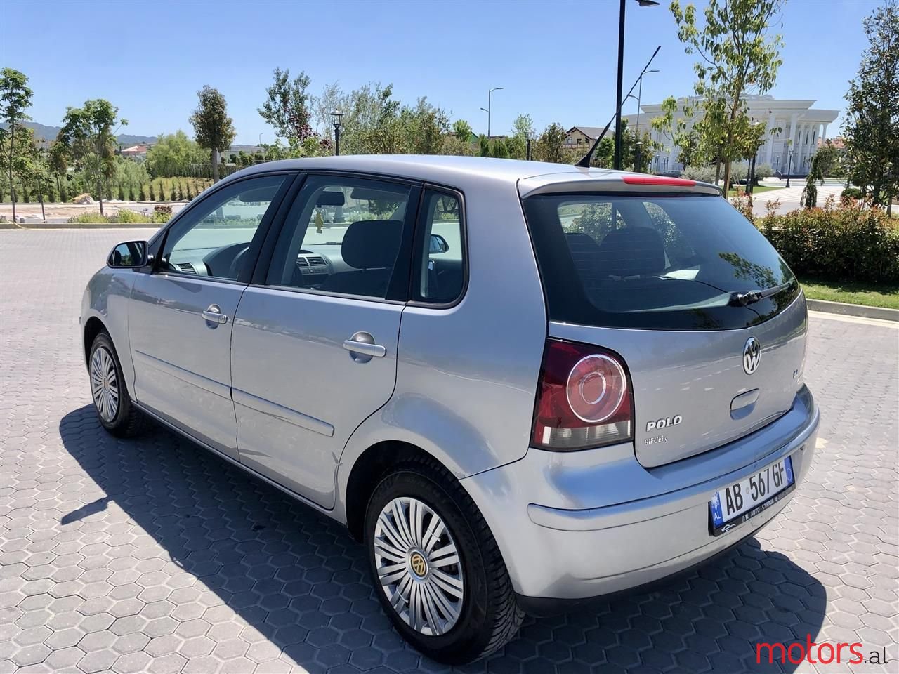 2007' Volkswagen Polo photo #5