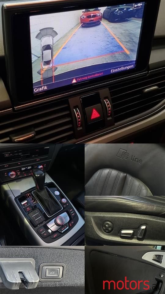 2015' Audi A6 photo #1