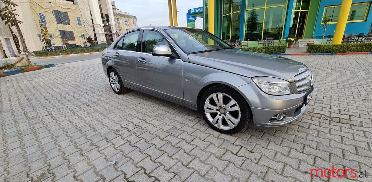 2008' Mercedes-Benz C 200 photo #1