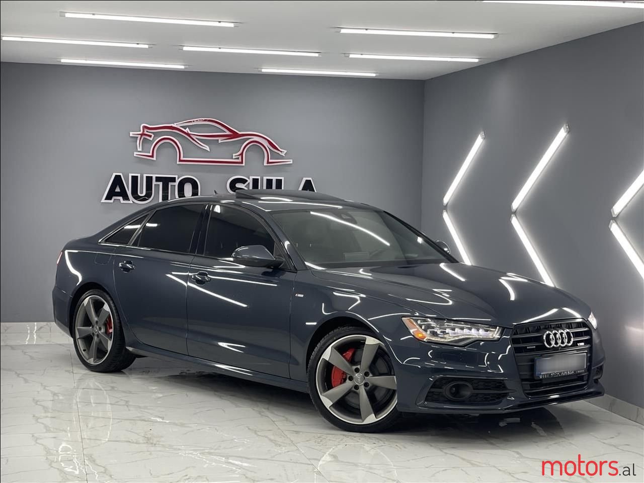 2014' Audi A6 photo #5