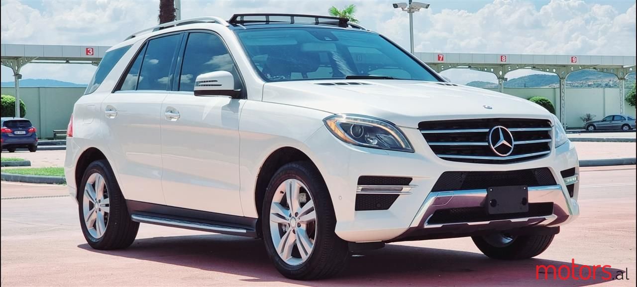 2014' Mercedes-Benz ML 350 photo #5