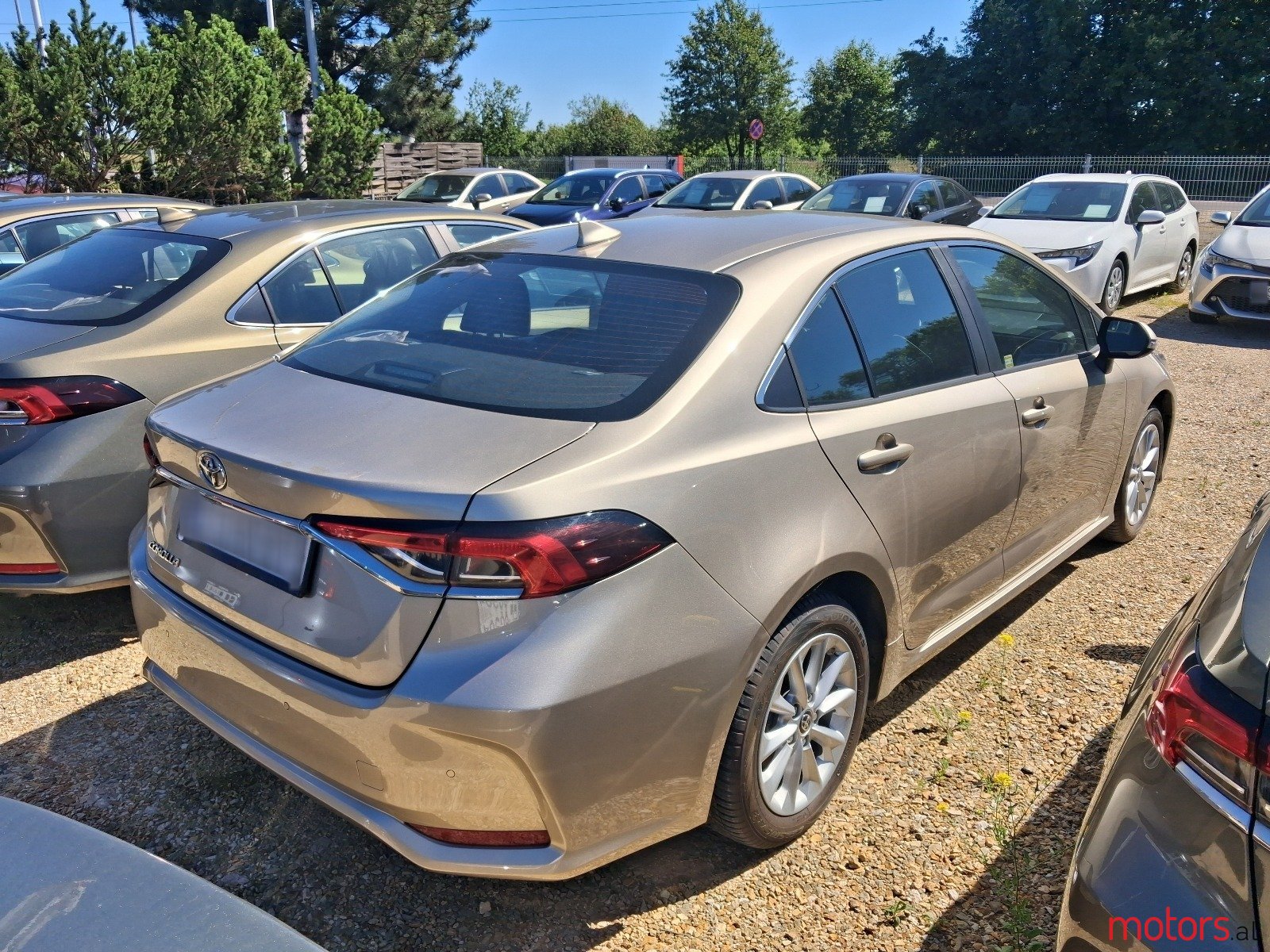 2022' Toyota Corolla Comfort photo #3