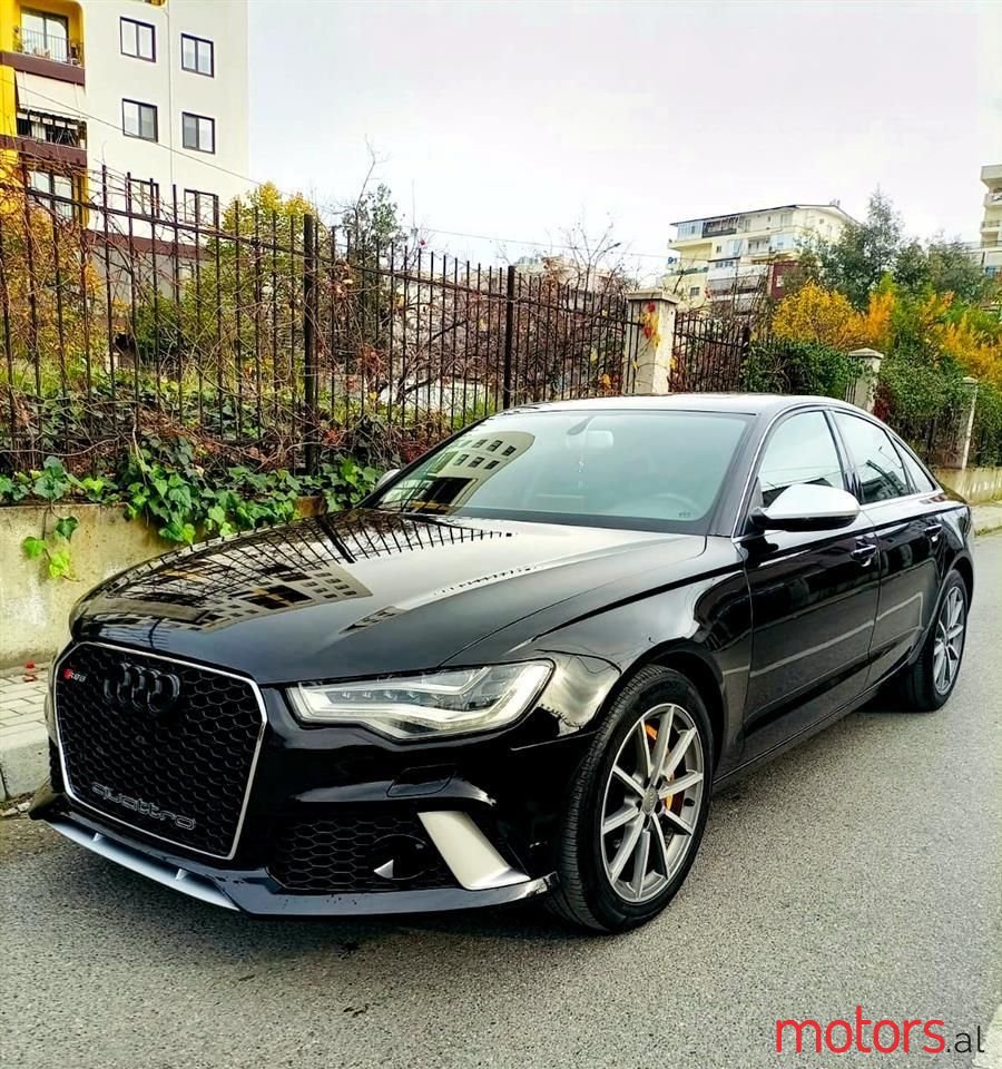 2014' Audi A6 photo #1