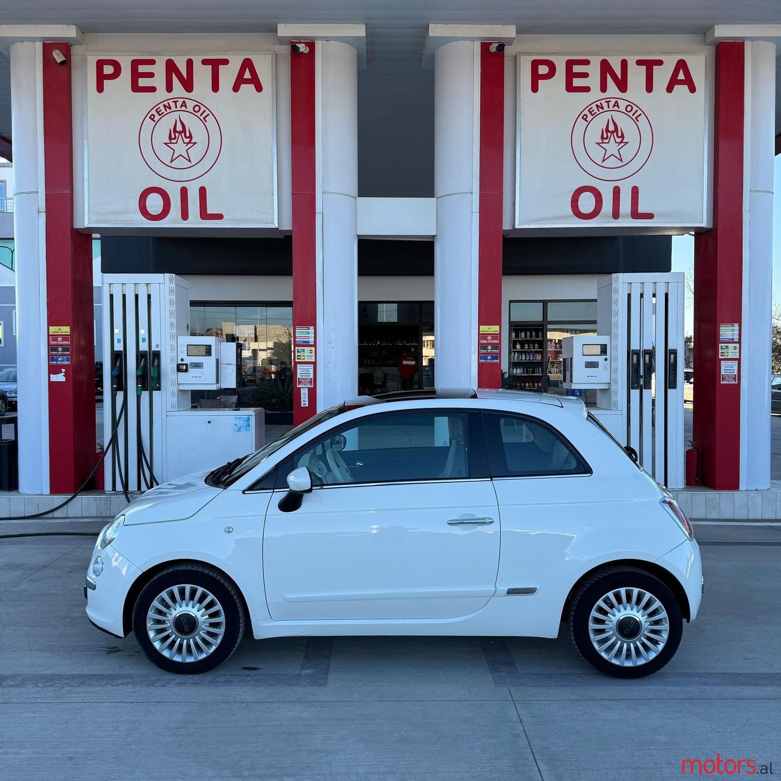 2012' Fiat 500 photo #2
