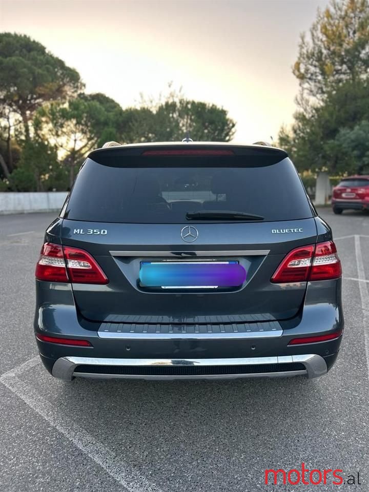 2013' Mercedes-Benz ML 350 photo #4