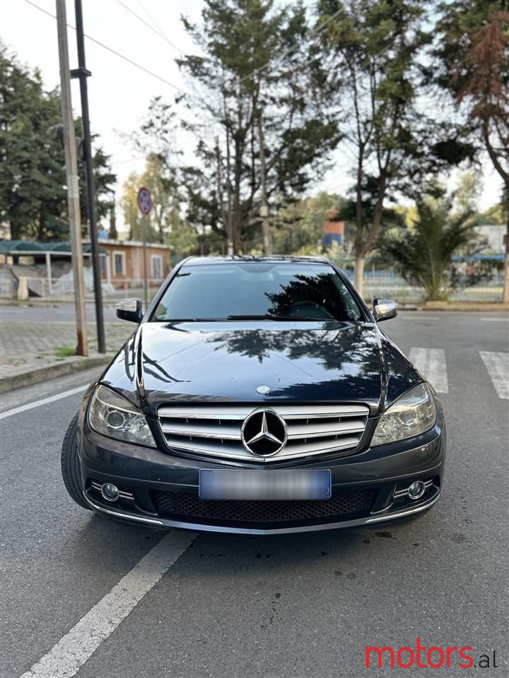 2008' Mercedes-Benz C 220 photo #2