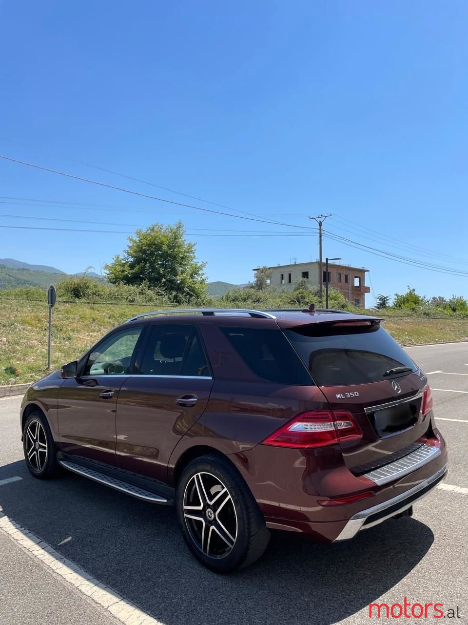 2013' Mercedes-Benz ML 350 photo #4