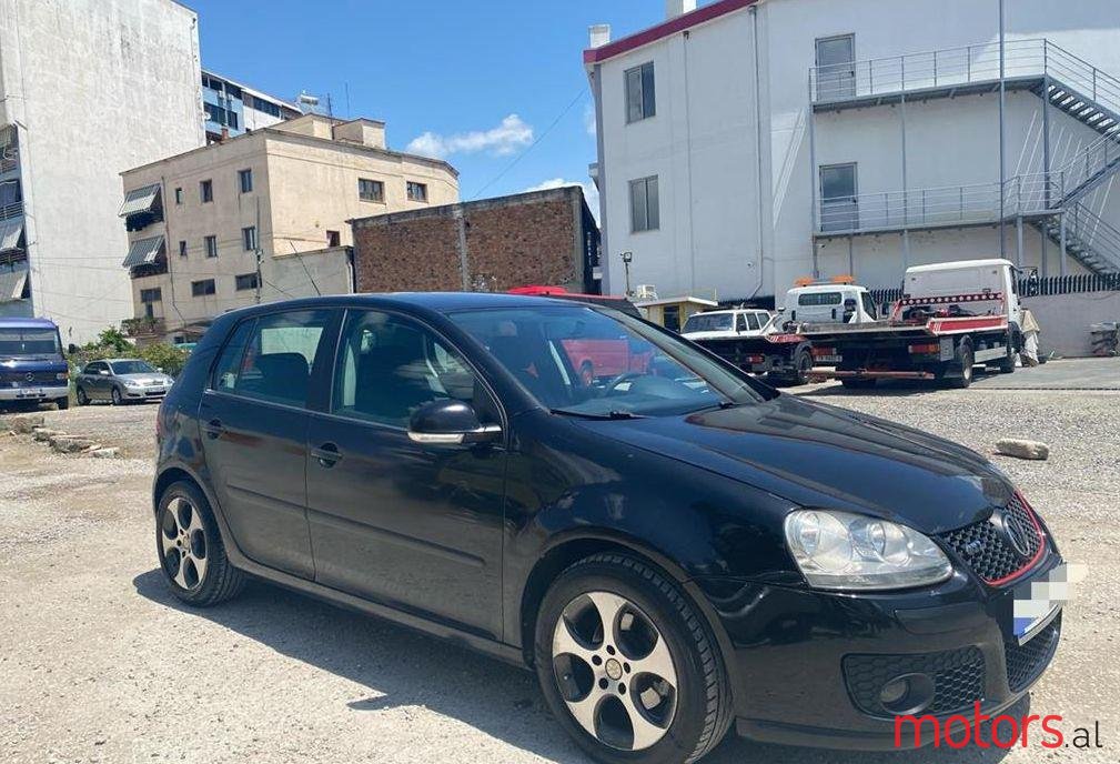 2008' Volkswagen Golf photo #1