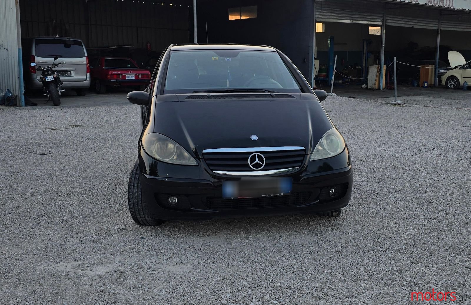 2005' Mercedes-Benz A 180 photo #3