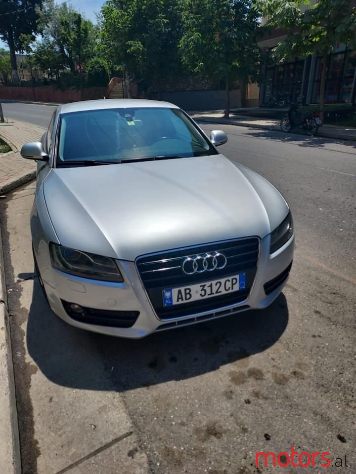 2009' Audi A5 photo #4