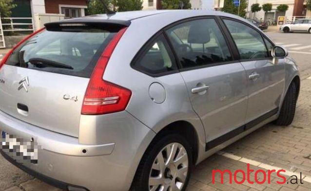 2006' Citroen C4 photo #2