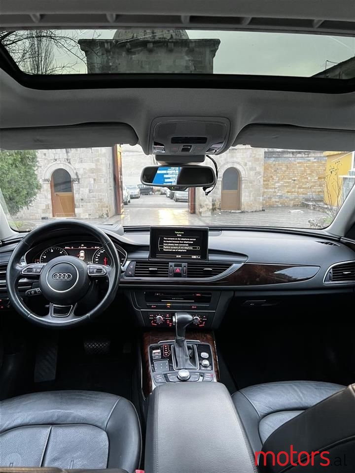 2013' Audi A6 photo #6