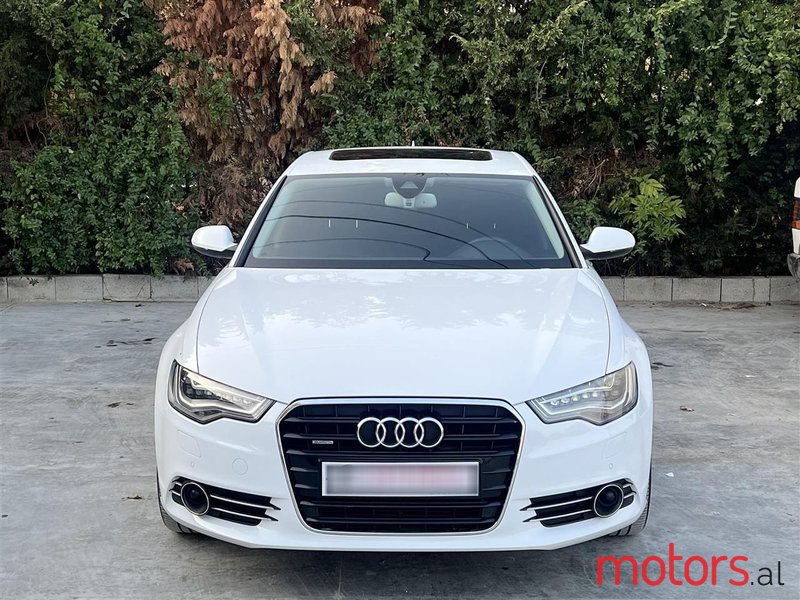 2014' Audi A6 photo #5