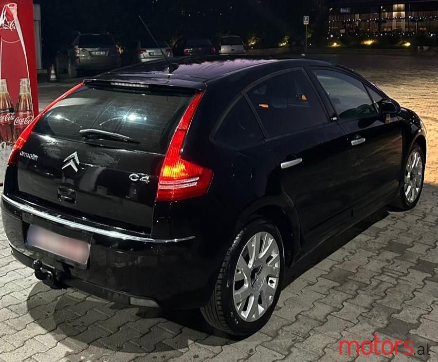 2007' Citroen C4 photo #5