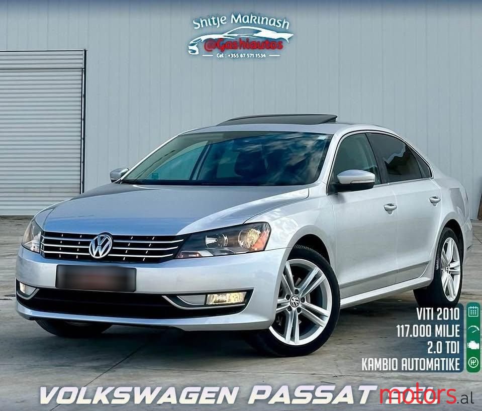 2013' Volkswagen Passat photo #1