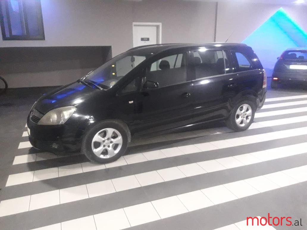 2005' Opel Zafira photo #3